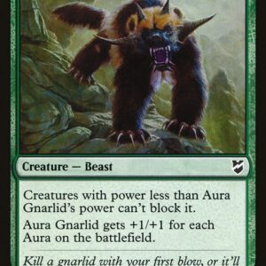 The List - C18-128 - Aura Gnarlid - Common - G - Non-foil (Front)