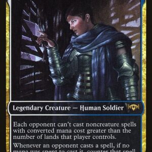 Ravnica Allegiance Promos - 189 - Lavinia, Azorius Renegade - Rare - WU - Foil - Promo (Front)