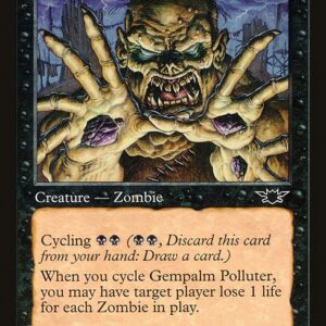 The List - LGN-70 - Gempalm Polluter - Common - B - Non-foil (Front)