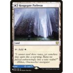 The List - KHM-260 - Hengegate Pathway // Mistgate Pathway - Rare - C - Non-foil (Front)
