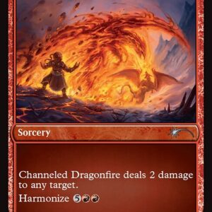 Tarkir: Dragonstorm - 423 - Channeled Dragonfire - Uncommon - R - Non-foil (Front)