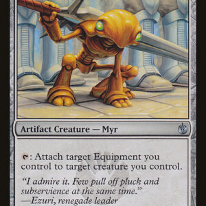 Mirrodin Besieged - 101 - Brass Squire - Uncommon - C - Non-foil (Front)