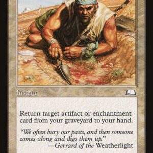 The List - WTH-6 - Argivian Find - Uncommon - W - Non-foil (Front)