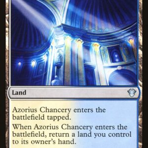 Commander 2020 - 256 - Azorius Chancery - Uncommon - C - Non-foil (Front)