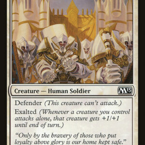 Magic 2013 - 18 - Guardians of Akrasa - Common - W - Non-foil (Front)