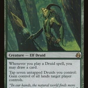 The List - MOR-124 - Gilt-Leaf Archdruid - Rare - G - Non-foil (Front)
