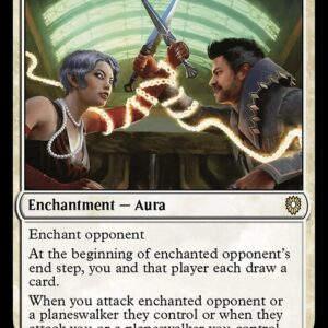 Bloomburrow Commander - 159 - Tenuous Truce - Rare - W - Non-foil (Front)