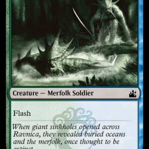 Ravnica Remastered - 200 - Merfolk of the Depths - Common - UG - Non-foil (Front)