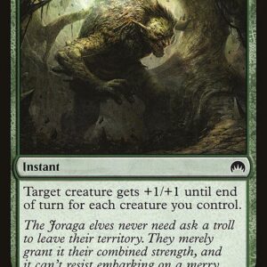 The List - ORI-188 - Might of the Masses - Common - G - Non-foil (Front)