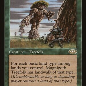The List - PLS-82 - Magnigoth Treefolk - Rare - G - Non-foil (Front)