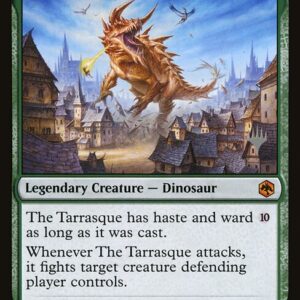 Adventures in the Forgotten Realms Promos - 207p - The Tarrasque - Mythic - G - Non-foil - Promo (Front)