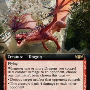 Tarkir: Dragonstorm Commander - 76 - Parapet Thrasher - Rare - R - Non-foil - Promo (Front)