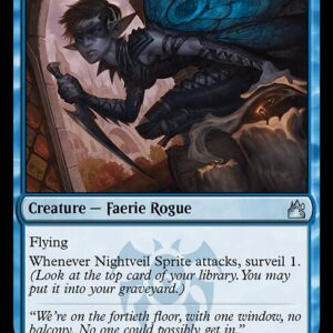 Ravnica Remastered - 52 - Nightveil Sprite - Uncommon - U - Non-foil (Front)