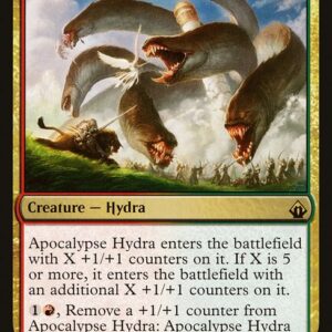 Battlebond - 217 - Apocalypse Hydra - Rare - RG - Foil (Front)