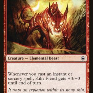 Conspiracy: Take the Crown - 167 - Kiln Fiend - Common - R - Non-foil (Front)