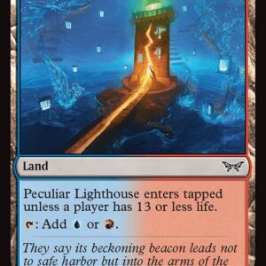 Duskmourn: House of Horror - 265 - Peculiar Lighthouse - Common - C - Foil (Front)