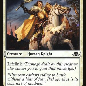 The List - EMN-25 - Faithbearer Paladin - Common - W - Non-foil (Front)