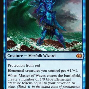 The List - DDT-1 - Master of Waves - Mythic - U - Non-foil (Front)