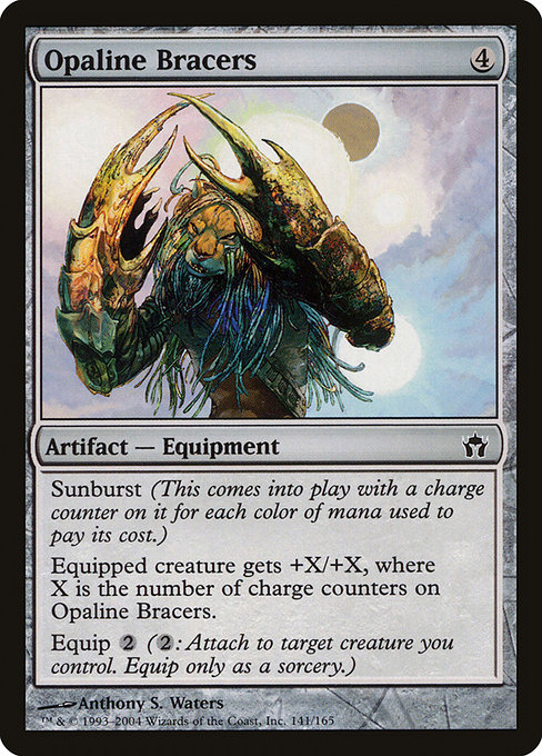Fifth Dawn - 141 - Opaline Bracers - Common - C - Non-foil (Front)