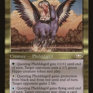 The List - PLS-119 - Questing Phelddagrif - Rare - Multi - Non-foil (Front)