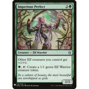 The List - CMA-118 - Imperious Perfect - Uncommon - G - Non-foil (Front)