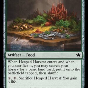 Bloomburrow - 175 - Heaped Harvest - Common - G - Non-foil (Front)