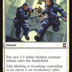 Eternal Masters - 24 - Raise the Alarm - Common - W - Non-foil (Front)