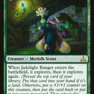 The List - RIX-136 - Jadelight Ranger - Rare - G - Non-foil (Front)