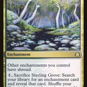 Judge Gift Cards 2020 - 9 - Sterling Grove - Rare - WG - Foil - Promo (Front)