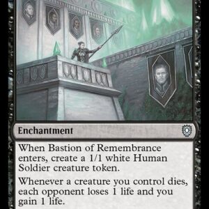 Bloomburrow Commander - 179 - Bastion of Remembrance - Uncommon - B - Non-foil (Front)
