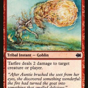 The List - DDT-55 - Tarfire - Common - R - Non-foil (Front)