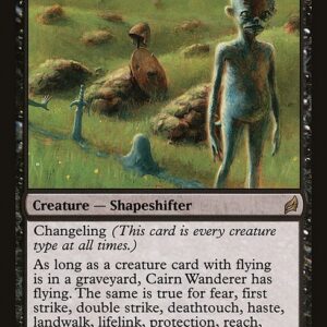 The List - LRW-105 - Cairn Wanderer - Rare - B - Non-foil (Front)