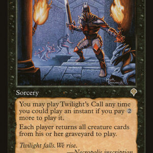 Invasion - 130 - Twilight's Call - Rare - B - Non-foil (Front)