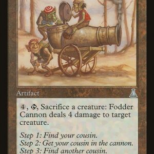The List - UDS-131 - Fodder Cannon - Uncommon - C - Non-foil (Front)
