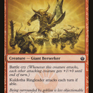 Mirrodin Besieged - 70 - Kuldotha Ringleader - Common - R - Non-foil (Front)
