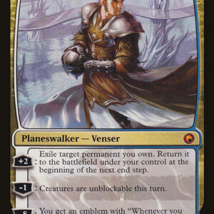 Scars of Mirrodin - 135 - Venser, the Sojourner - Mythic - WU - Non-foil (Front)