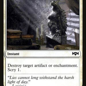 The List - RNA-8 - Expose to Daylight - Common - W - Non-foil (Front)