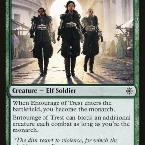 Conspiracy: Take the Crown - 64 - Entourage of Trest - Common - G - Non-foil (Front)