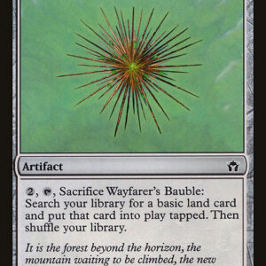 Fifth Dawn - 165 - Wayfarer's Bauble - Common - C - Non-foil (Front)