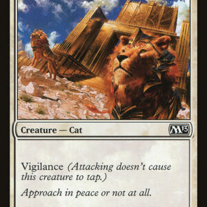 Magic 2013 - 17 - Guardian Lions - Common - W - Non-foil (Front)