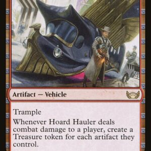 Streets of New Capenna Promos - 109p - Hoard Hauler - Rare - R - Non-foil - Promo (Front)