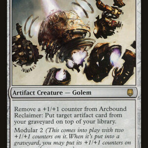 Darksteel - 101 - Arcbound Reclaimer - Rare - C - Foil (Front)