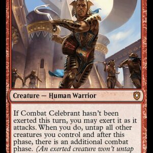 Bloomburrow Commander - 194 - Combat Celebrant - Mythic - R - Non-foil (Front)