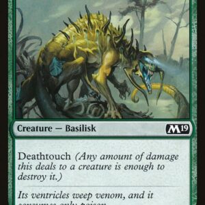 The List - M19-174 - Daggerback Basilisk - Common - G - Non-foil (Front)