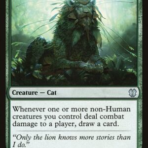 Zendikar Rising Commander - 71 - Keeper of Fables - Uncommon - G - Non-foil (Front)