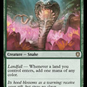 Bloomburrow Commander - 229 - Lotus Cobra - Rare - G - Non-foil (Front)