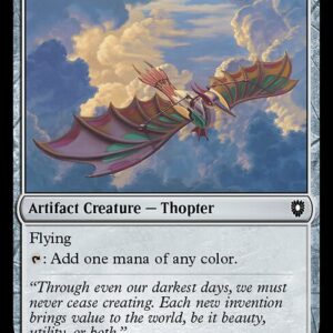 Bloomburrow Commander - 281 - Ornithopter of Paradise - Common - C - Non-foil (Front)