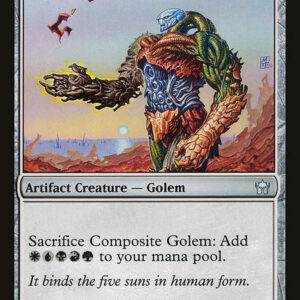 Fifth Dawn - 111 - Composite Golem - Uncommon - C - Non-foil (Front)