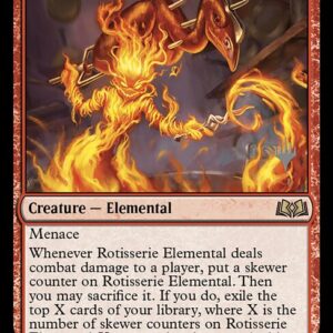 Wilds of Eldraine Promos - 148p - Rotisserie Elemental - Rare - R - Non-foil - Promo (Front)