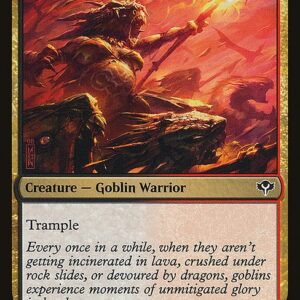 The List - DDN-6 - Goblin Deathraiders - Common - BR - Non-foil (Front)